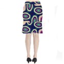 Abstract Artwork Fractal Background Art Pattern Short Mermaid Skirt View2