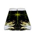Abstract Fractal Pattern Artwork Fitted Sheet (Full/ Double Size) View1