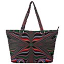 Abstract Art Fractal Art Pattern Full Print Shoulder Bag View1