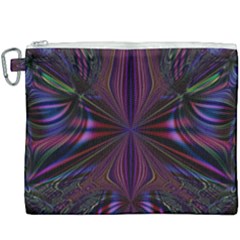 Abstract Abstract Art Fractal Canvas Cosmetic Bag (xxxl) by Sudhe