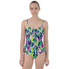 Misc Leaves                      Sweetheart Tankini Set by LalyLauraFLM