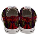 Abstract Art Fractal Women s Low Top Canvas Sneakers View4