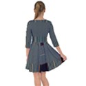 Cross Abstract Smock Dress View2