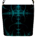 Abstract Art Design Digital Removable Flap Cover (S) View1