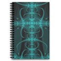 Abstract Art Design Digital 5.5  x 8.5  Notebook View1