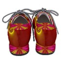 Abstract Art Fractal Modern Art Pointed Oxford Shoes View4