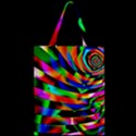 Abstract Art Artwork Digital Art Color Zipper Classic Tote Bag View2