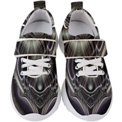 Digital Art Artwork Colorful Poster Kids  Velcro Strap Shoes