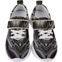 Digital Art Artwork Colorful Poster Kids  Velcro Strap Shoes View1