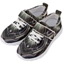 Digital Art Artwork Colorful Poster Kids  Velcro Strap Shoes View2