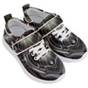 Digital Art Artwork Colorful Poster Kids  Velcro Strap Shoes View3