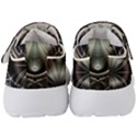 Digital Art Artwork Colorful Poster Kids  Velcro Strap Shoes View4