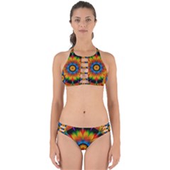 Abstract Digital Art Artwork Perfectly Cut Out Bikini Set