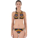 Abstract Digital Art Artwork Perfectly Cut Out Bikini Set View1
