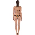Abstract Digital Art Artwork Perfectly Cut Out Bikini Set View2