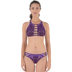 Abstract Art Artwork Fractal Design Perfectly Cut Out Bikini Set