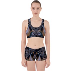 Fractal Art Artwork Design  Art Work It Out Gym Set