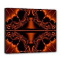 Art Fractal Artwork Creative Black Brown Deluxe Canvas 24  x 20  (Stretched) View1