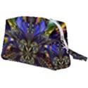 Abstract Art Artwork Fractal Design Wristlet Pouch Bag (Large) View2