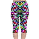 Ml 188 Velvet Capri Leggings  View2
