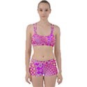 Digital Arts Fractals Futuristic Pink Perfect Fit Gym Set View1