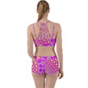 Digital Arts Fractals Futuristic Pink Perfect Fit Gym Set View2