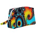 Artwork Fractal Digital Art Wristlet Pouch Bag (Large) View1