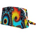 Artwork Fractal Digital Art Wristlet Pouch Bag (Large) View2
