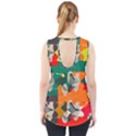 Retro colors texture                      Cut Out Tank Top View2