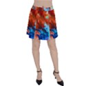 Orange blue texture                      Panel Skirt View1