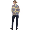 Shapes on a yellow background                      Women Half Zip Windbreaker View2