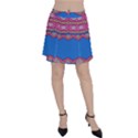 Shapes on a blue background                      Panel Skirt View1