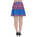 Shapes on a blue background                      Panel Skirt View2