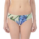 Blue Wildflowers Hipster Bikini Bottoms View1
