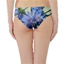 Blue Wildflowers Hipster Bikini Bottoms View2