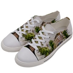 Amsterdam Holland Canal River Women s Low Top Canvas Sneakers