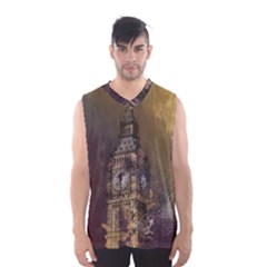 London Big Ben Building Men s Sportswear