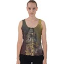 London Big Ben Building Velvet Tank Top View1