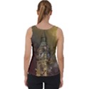 London Big Ben Building Velvet Tank Top View2