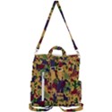 Cowboys Pattern Crossbody Backpack View3