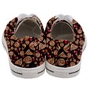 Pizza Pattern Women s Low Top Canvas Sneakers View4
