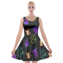 Mimi Velvet Skater Dress View1