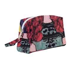 Sandy Wristlet Pouch Bag (medium) by snowwhitegirl
