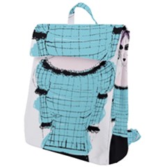 Elissa Flap Top Backpack by snowwhitegirl