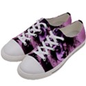 Sad Doll Pink Glow Women s Low Top Canvas Sneakers View2