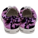 Sad Doll Pink Glow Women s Low Top Canvas Sneakers View4