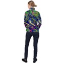 3d colorful texture 2                       Women Half Zip Windbreaker View2
