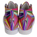 Seamless Repeating Tiling Tileable Abstract Men s Hi-Top Skate Sneakers View4