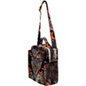 Owl Bird Eyes Eagle Owl Birds Crossbody Day Bag View1