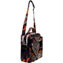 Owl Bird Eyes Eagle Owl Birds Crossbody Day Bag View2